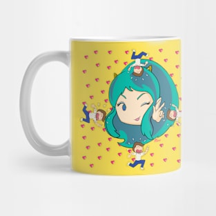 Lum la chica invasora #1 Mug